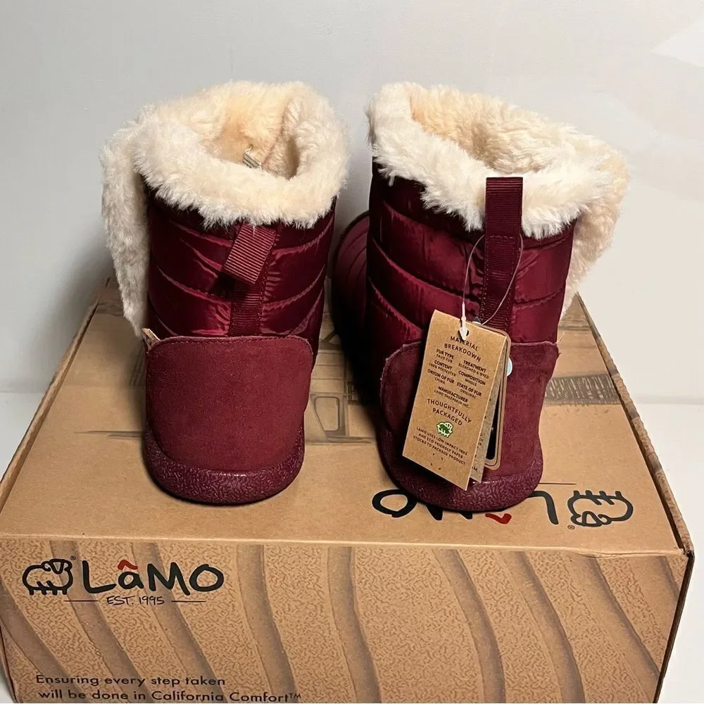 Lamo Alina Water Resistant Memory Foam Puffer Boots